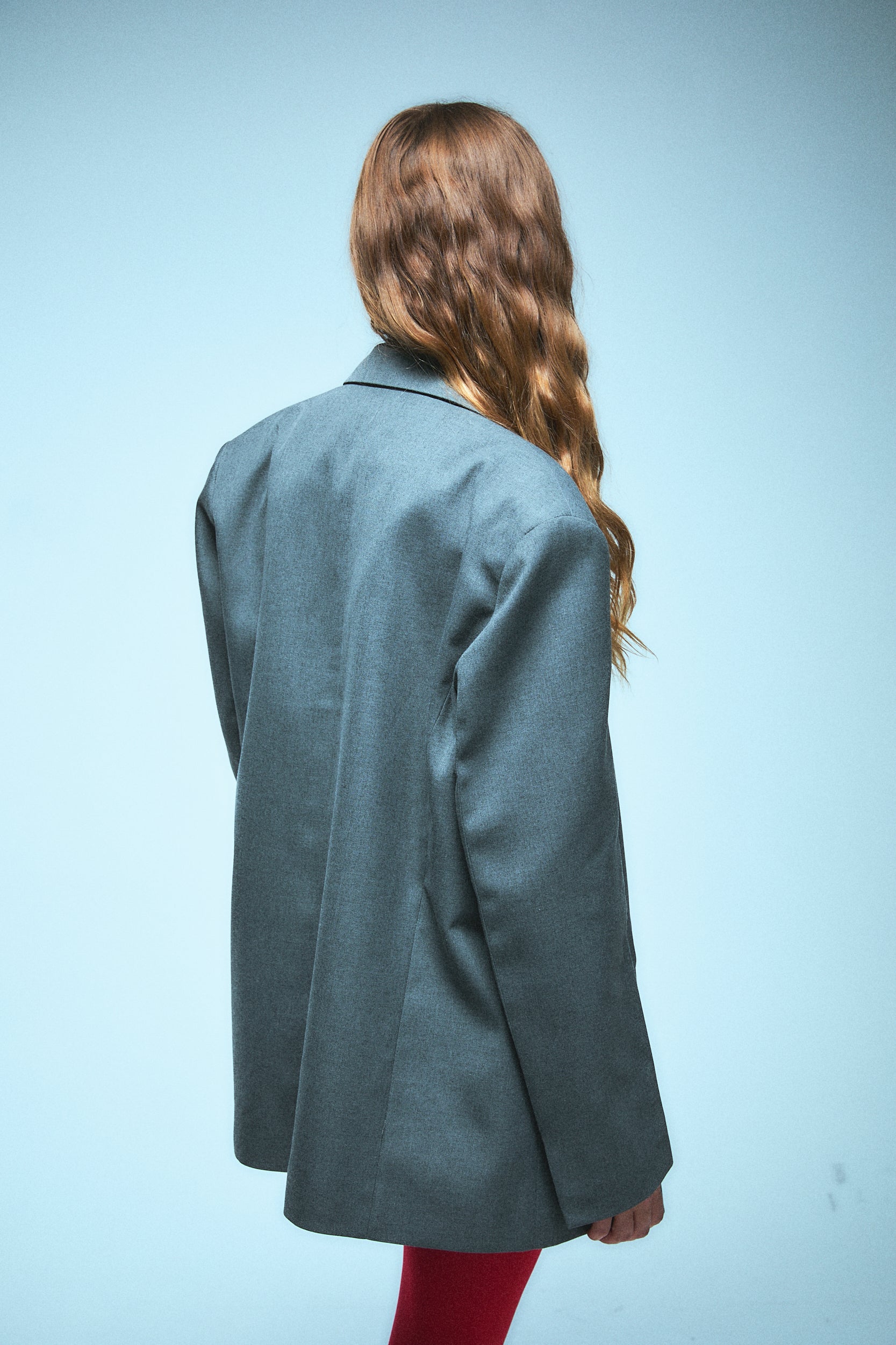 FALDA NIKKO - GREY