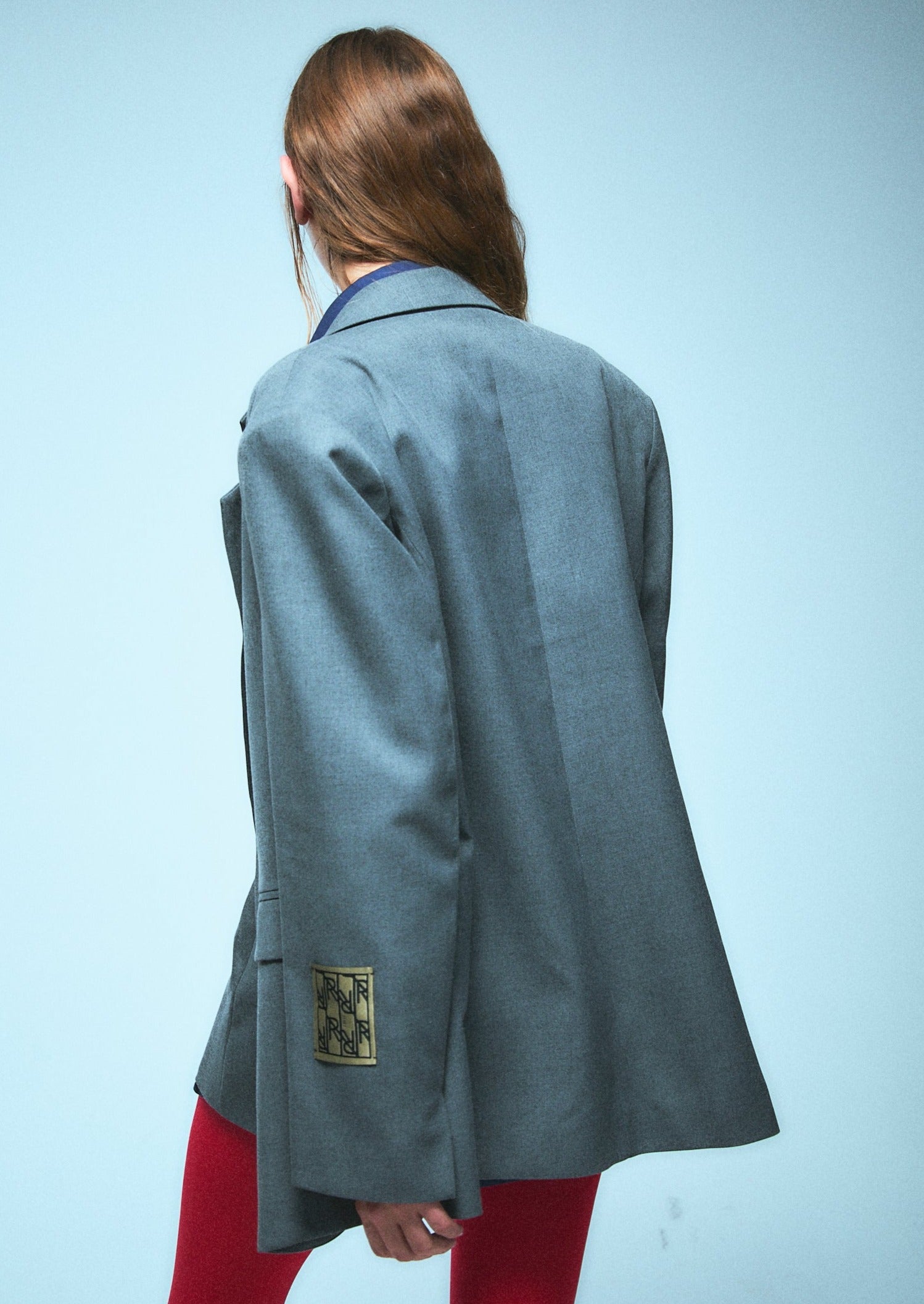 SACO NIKKO - GREY