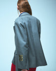 SACO NIKKO - GREY
