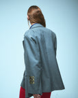 FALDA NIKKO - GREY