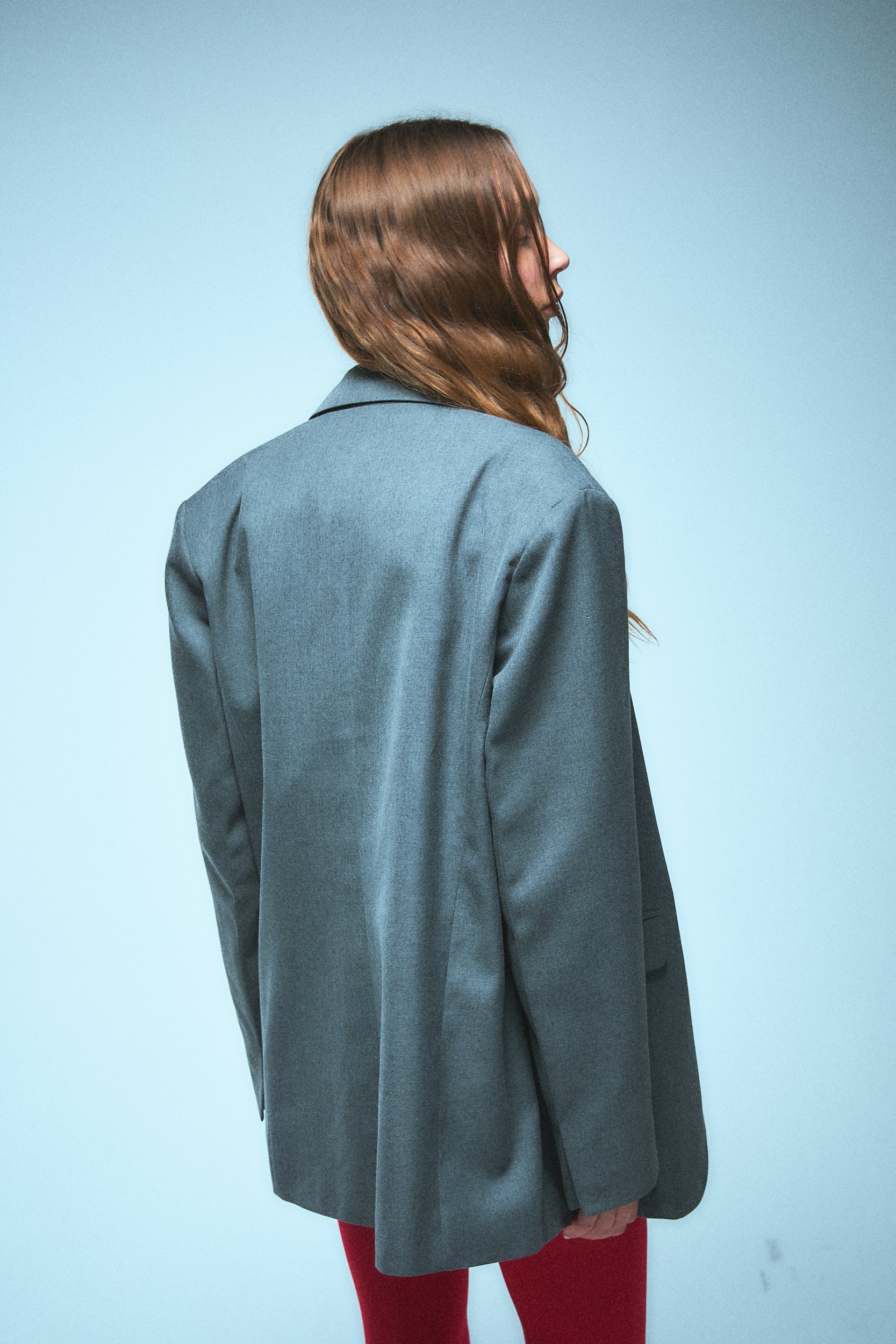 SACO NIKKO - GREY