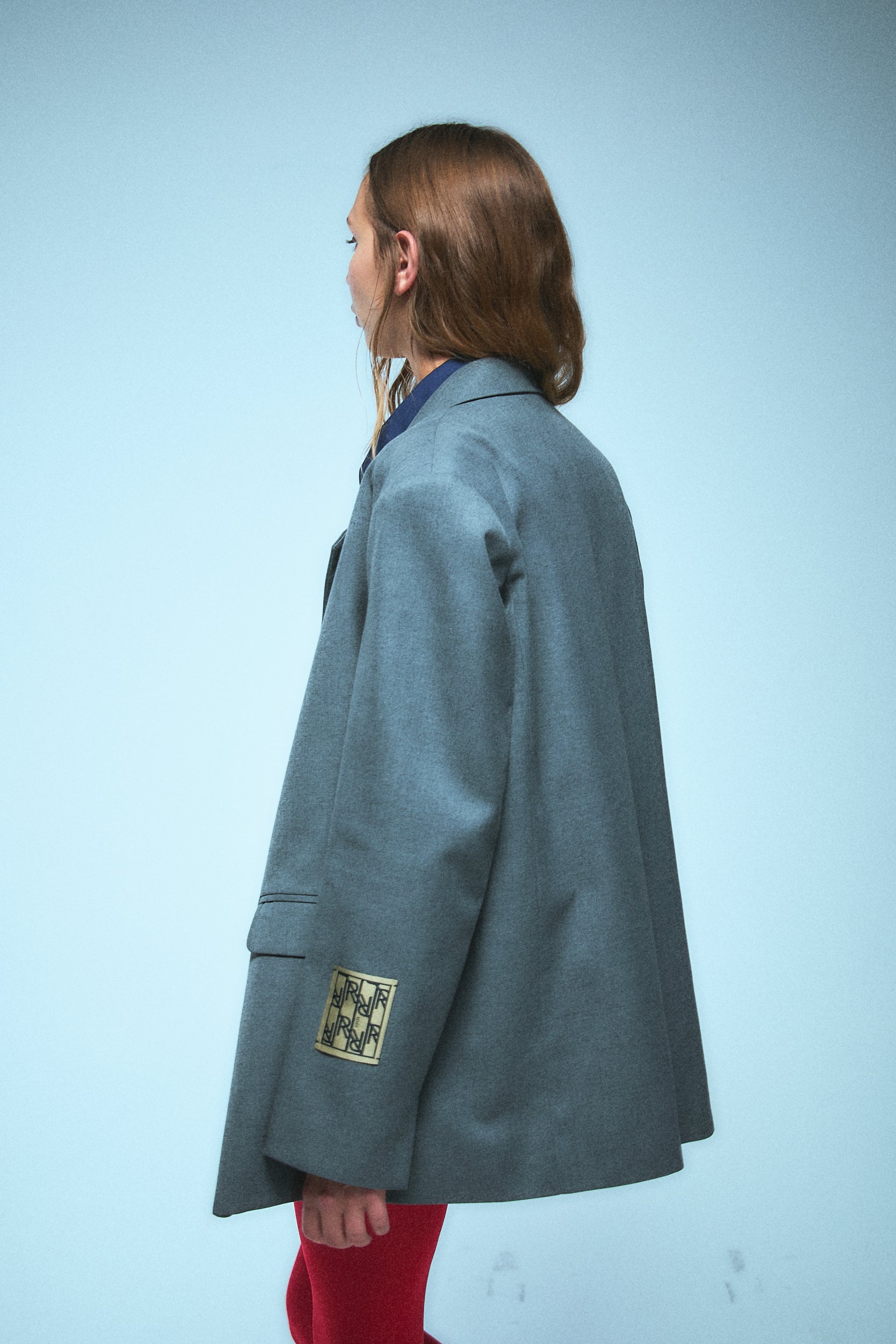 SACO NIKKO - GREY