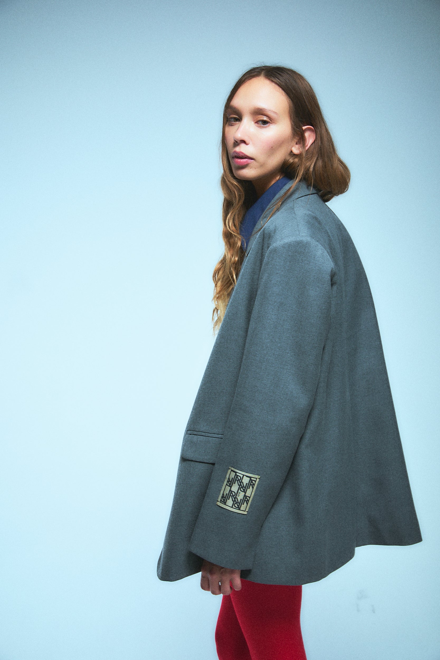 FALDA NIKKO - GREY