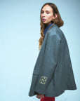 FALDA NIKKO - GREY