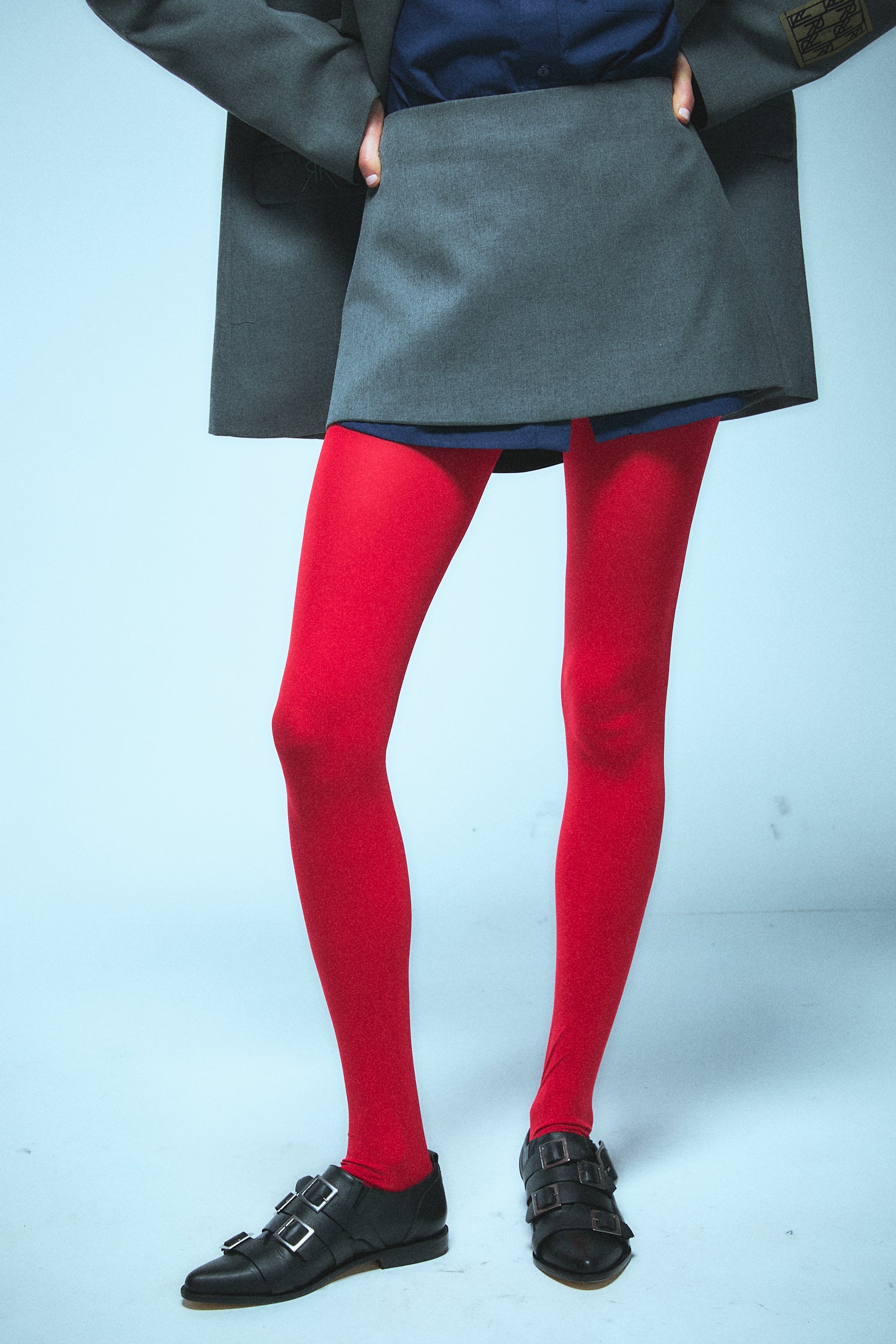 FALDA NIKKO - GREY