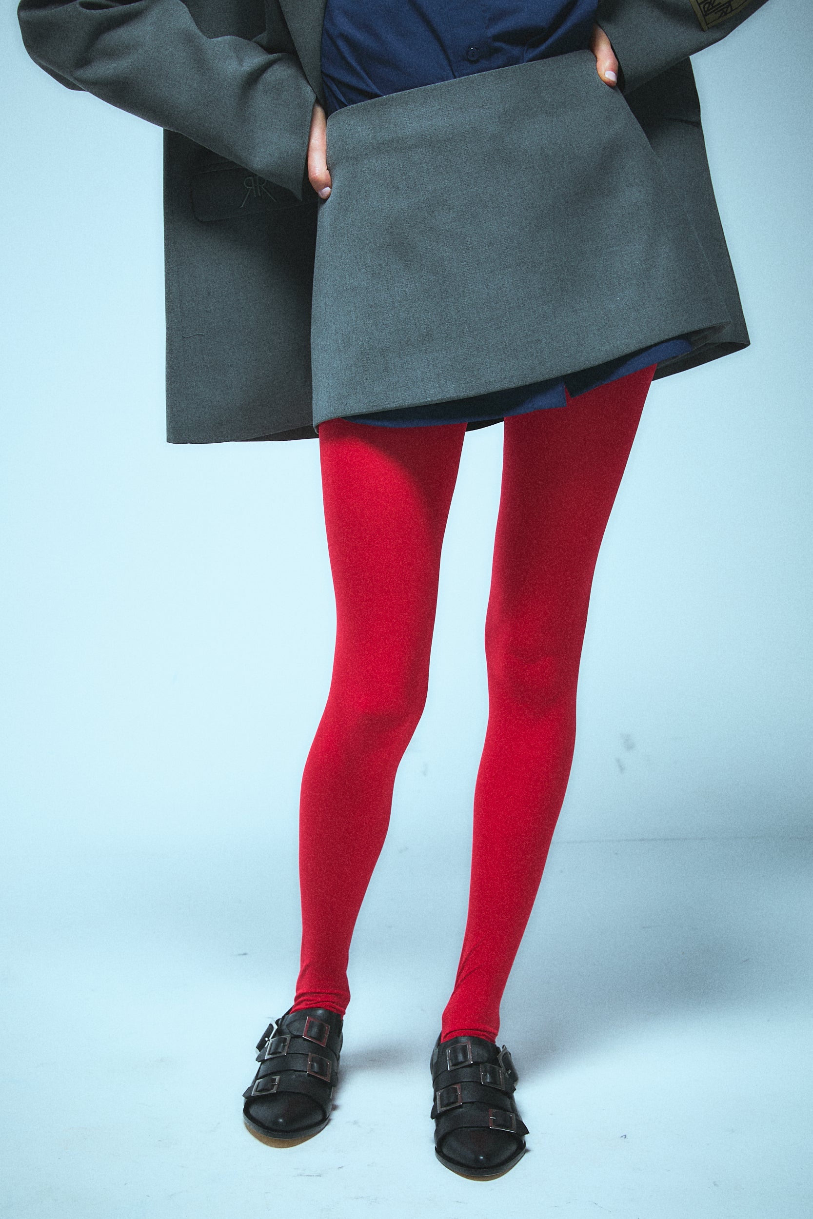 FALDA NIKKO - GREY