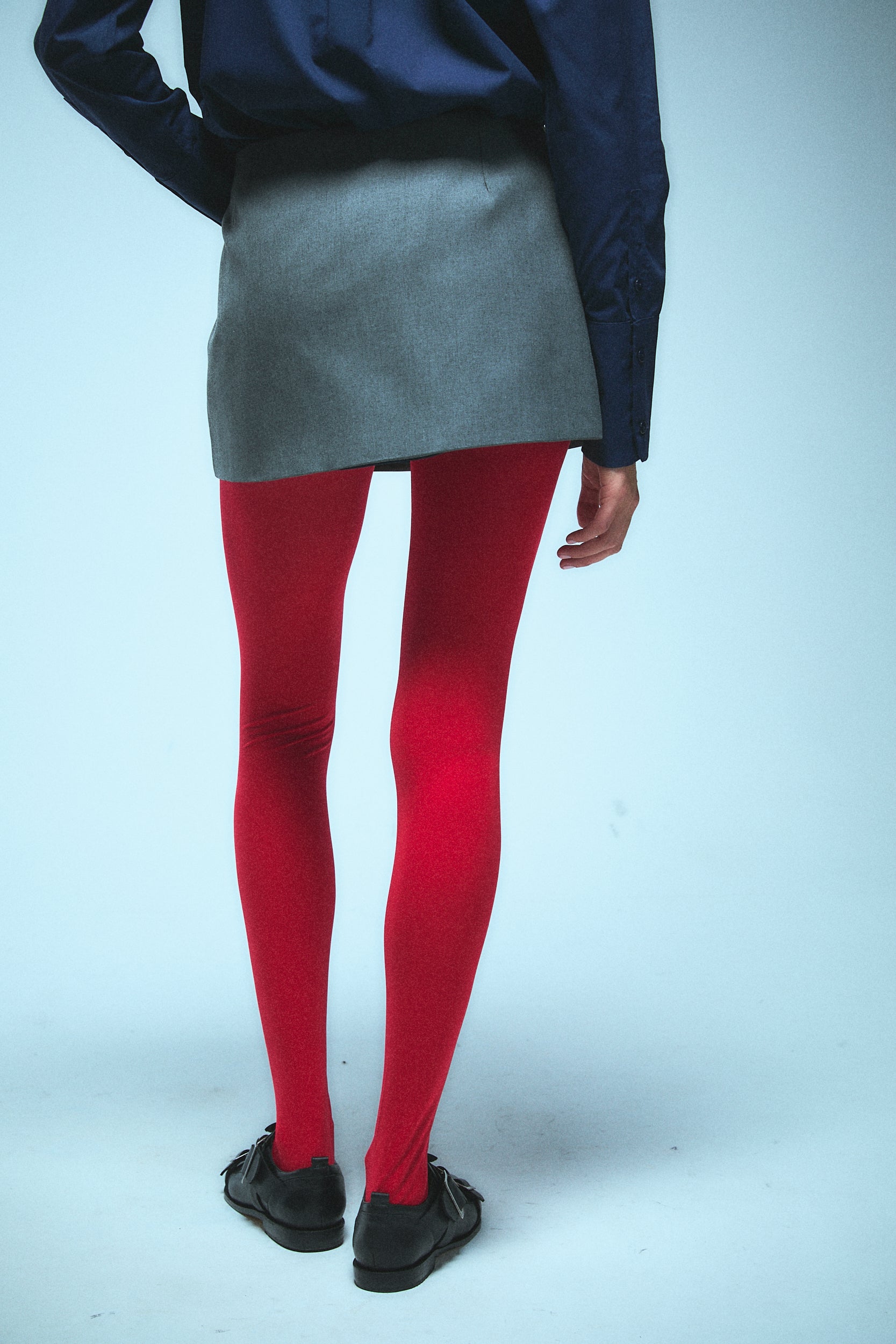 FALDA NIKKO - GREY