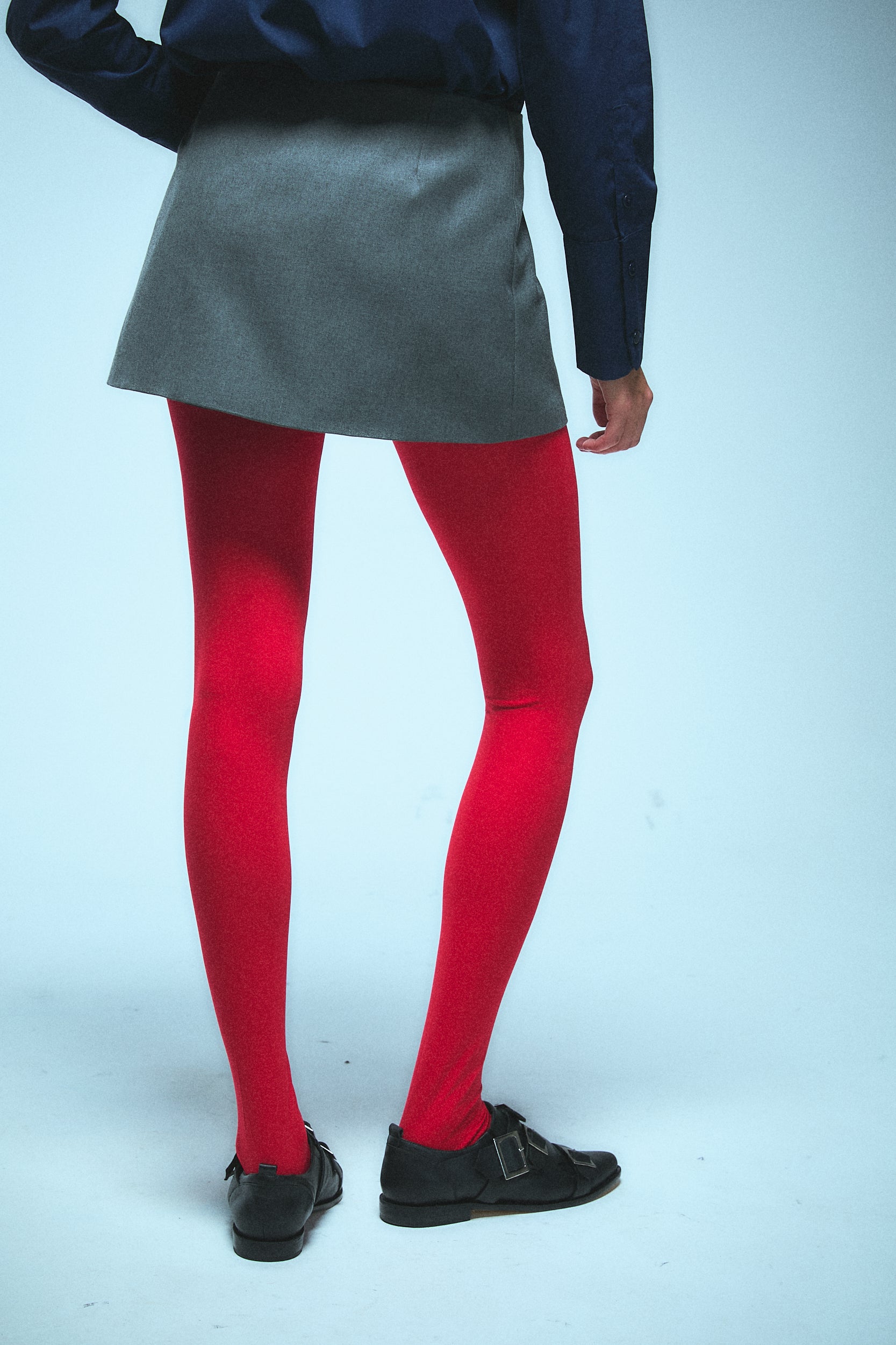 FALDA NIKKO - GREY