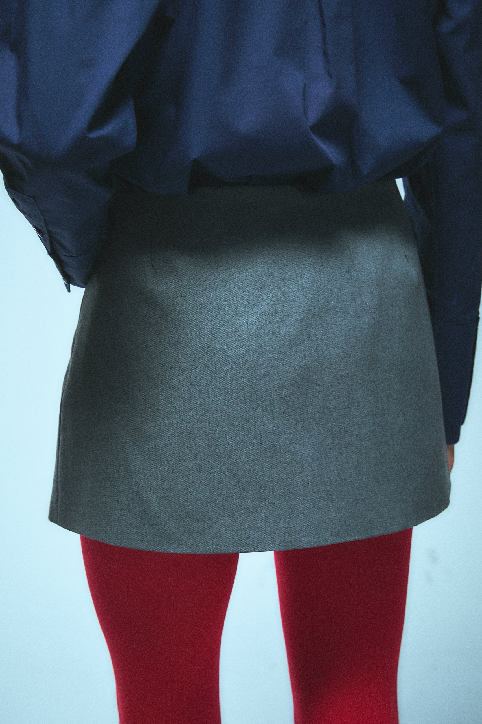 FALDA NIKKO - GREY