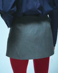 FALDA NIKKO - GREY