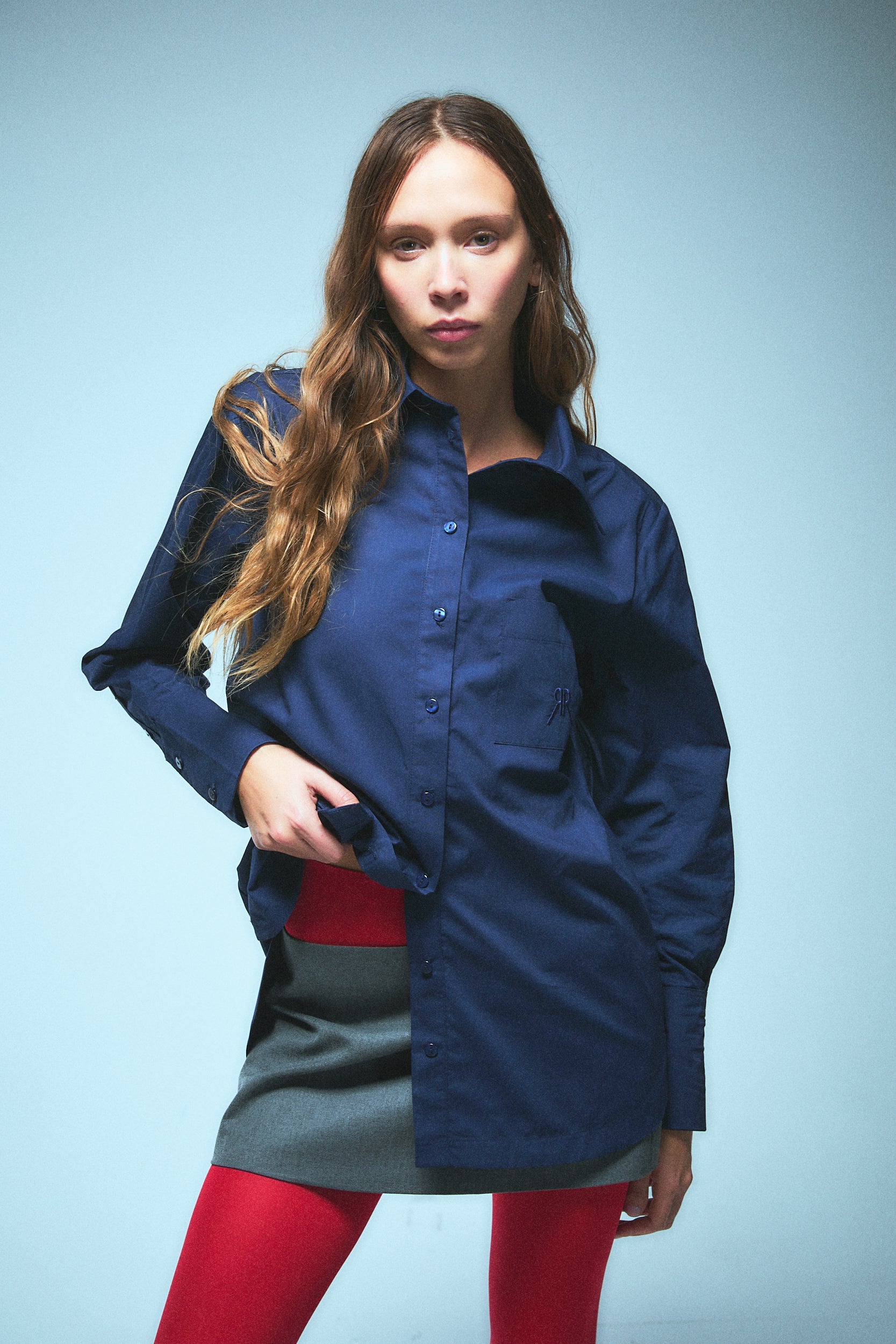 FALDA NIKKO - GREY