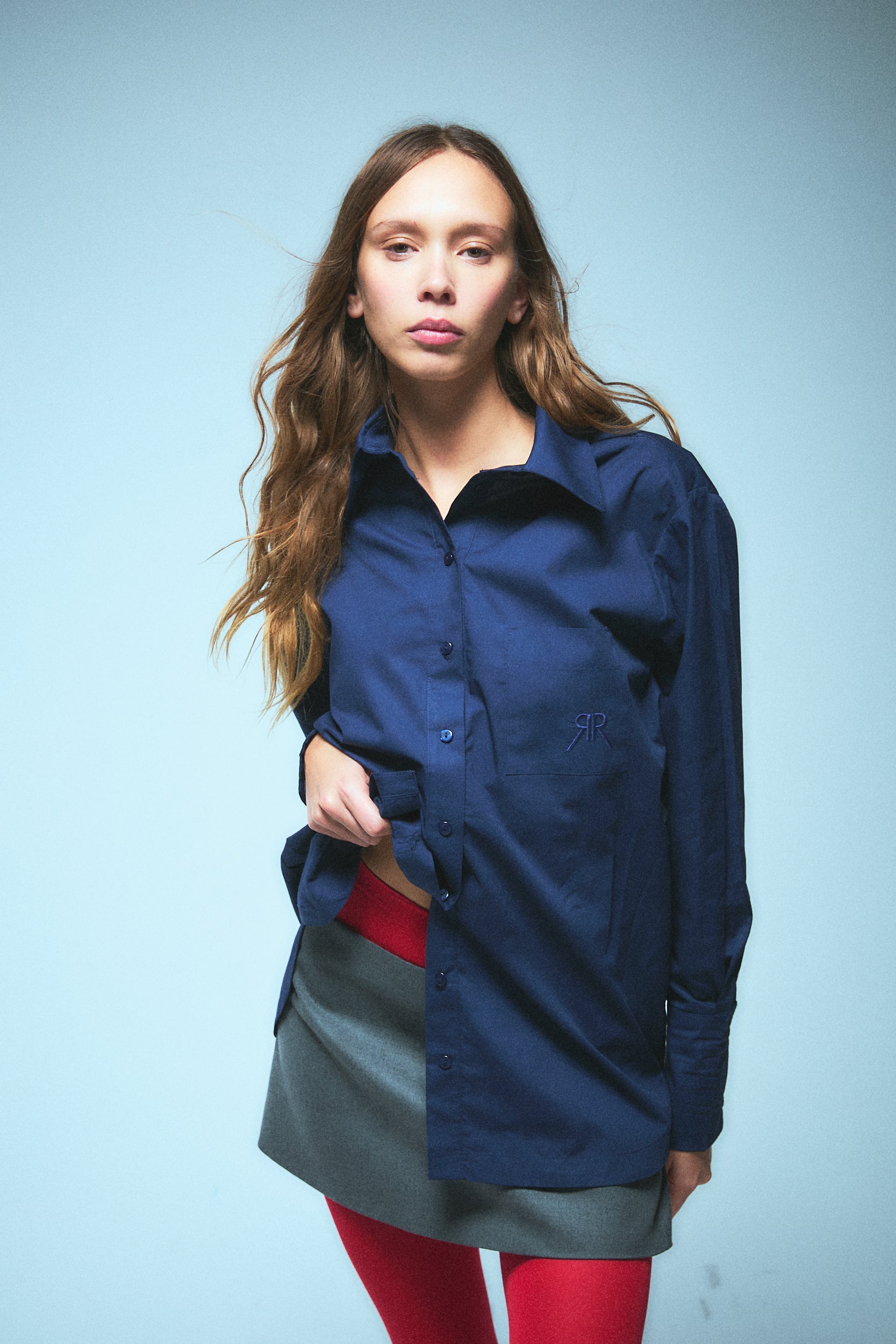 FALDA NIKKO - GREY