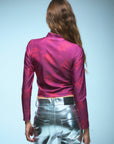 POLERA TINI FUEGO - CEREZA