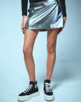 FALDA BARDOT - SILVER