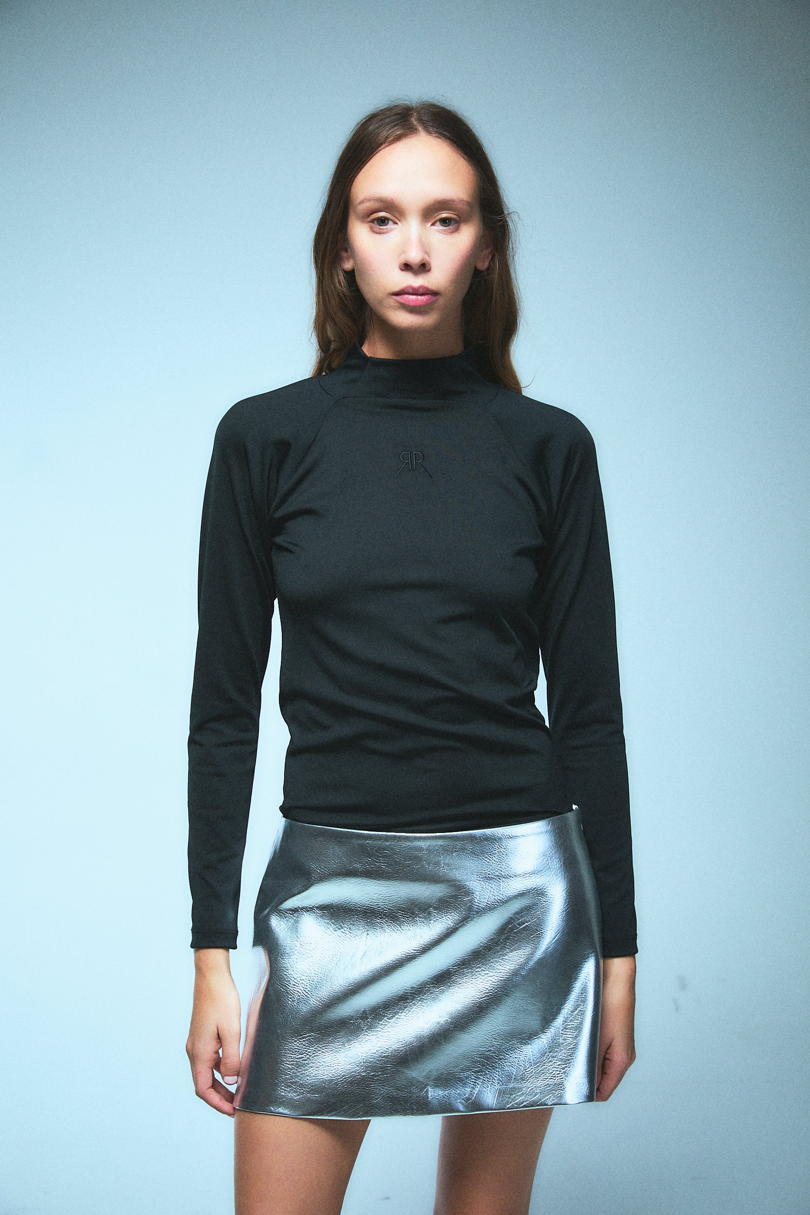 FALDA BARDOT - SILVER