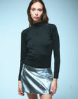 FALDA BARDOT - SILVER