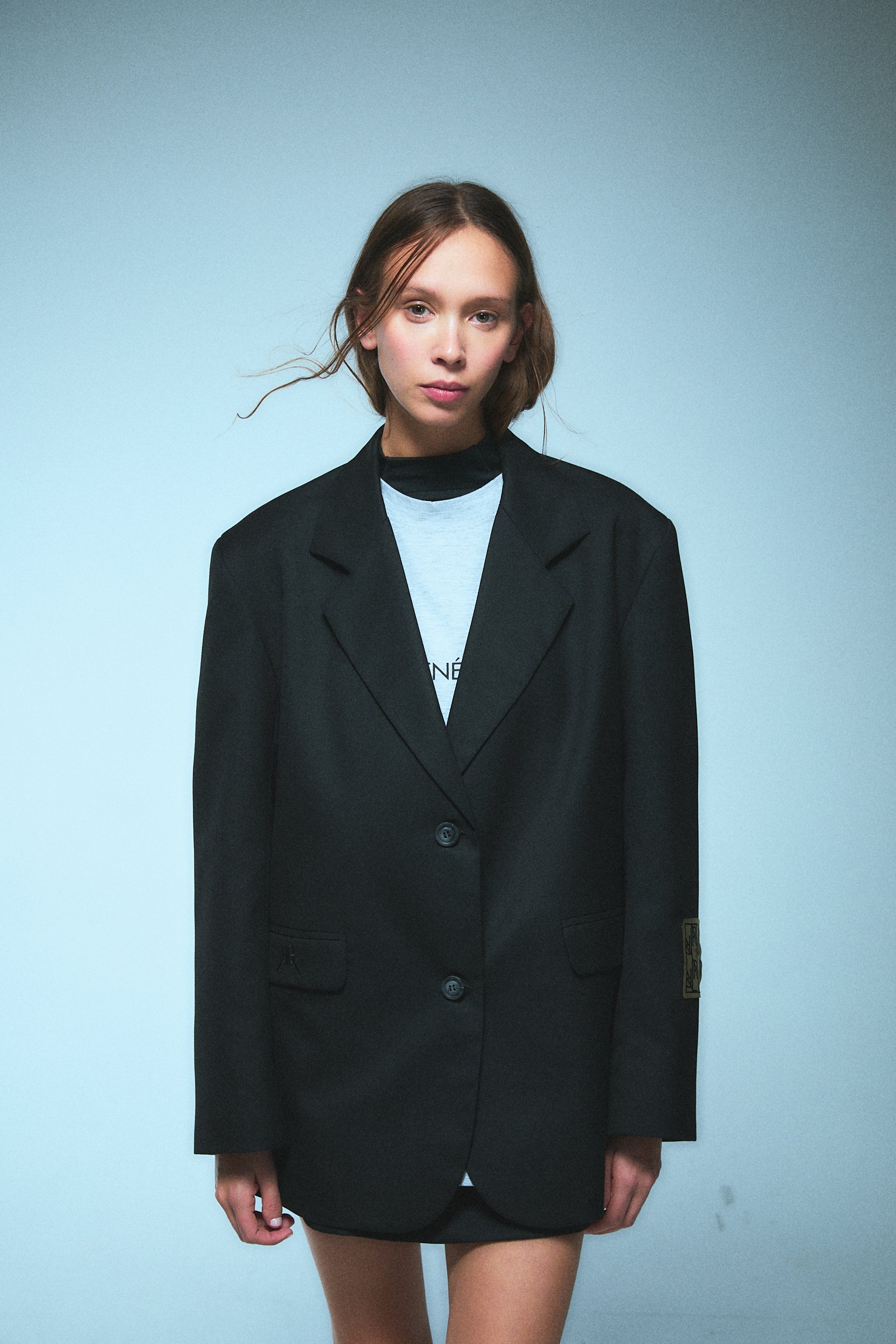 FALDA NIKKO - BLACK