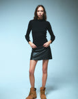 FALDA BARDOT - BLACK