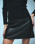 FALDA BARDOT - BLACK