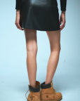 FALDA BARDOT - BLACK