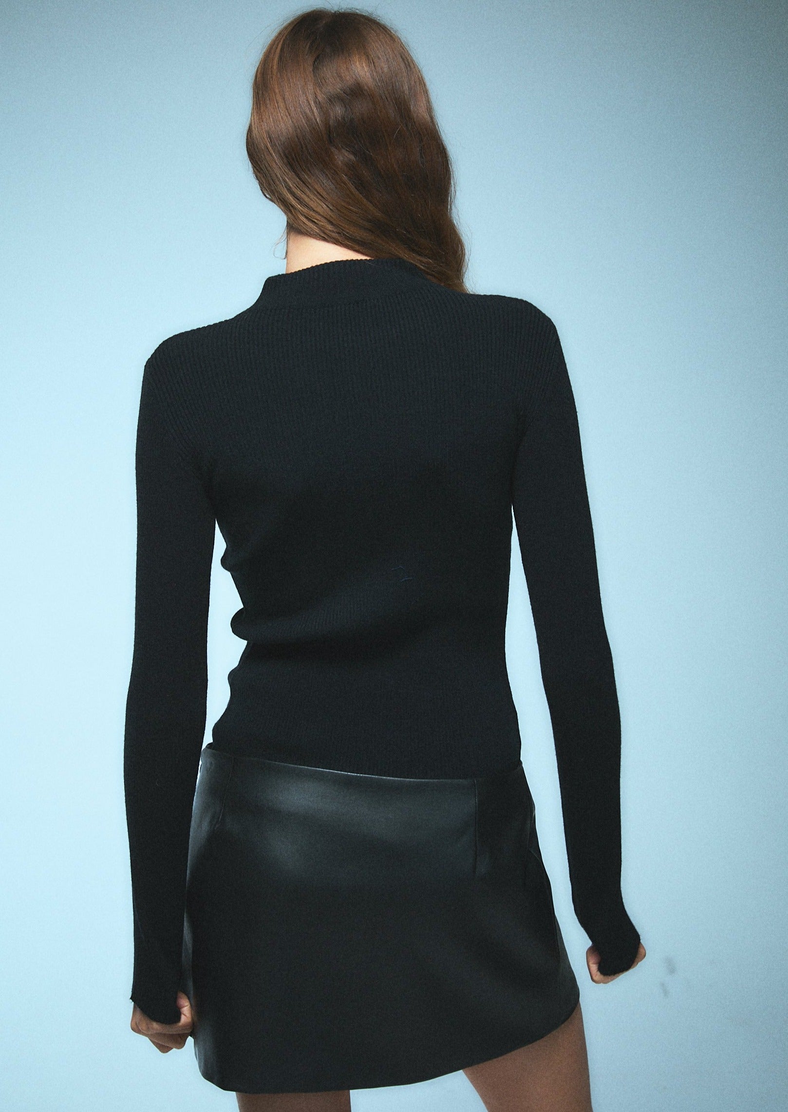 FALDA BARDOT - BLACK