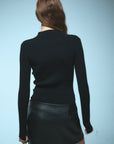 FALDA BARDOT - BLACK