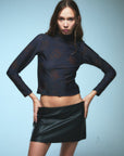 FALDA BARDOT - BLACK