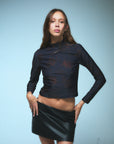 FALDA BARDOT - BLACK