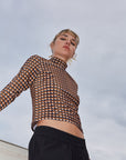POLERA TINI PIXIE - CAMEL