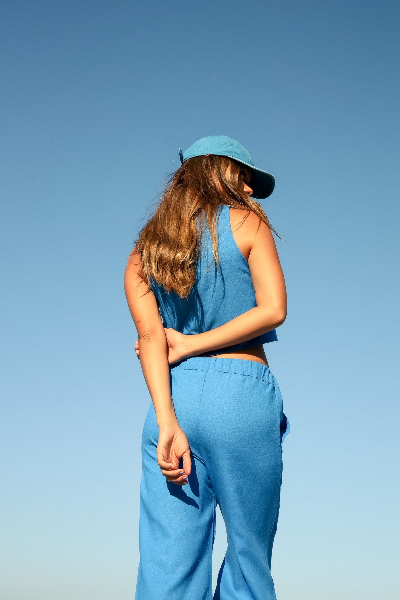 PANTALÓN DALÍ - BLUE