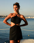 VESTIDO ROMA - BLACK
