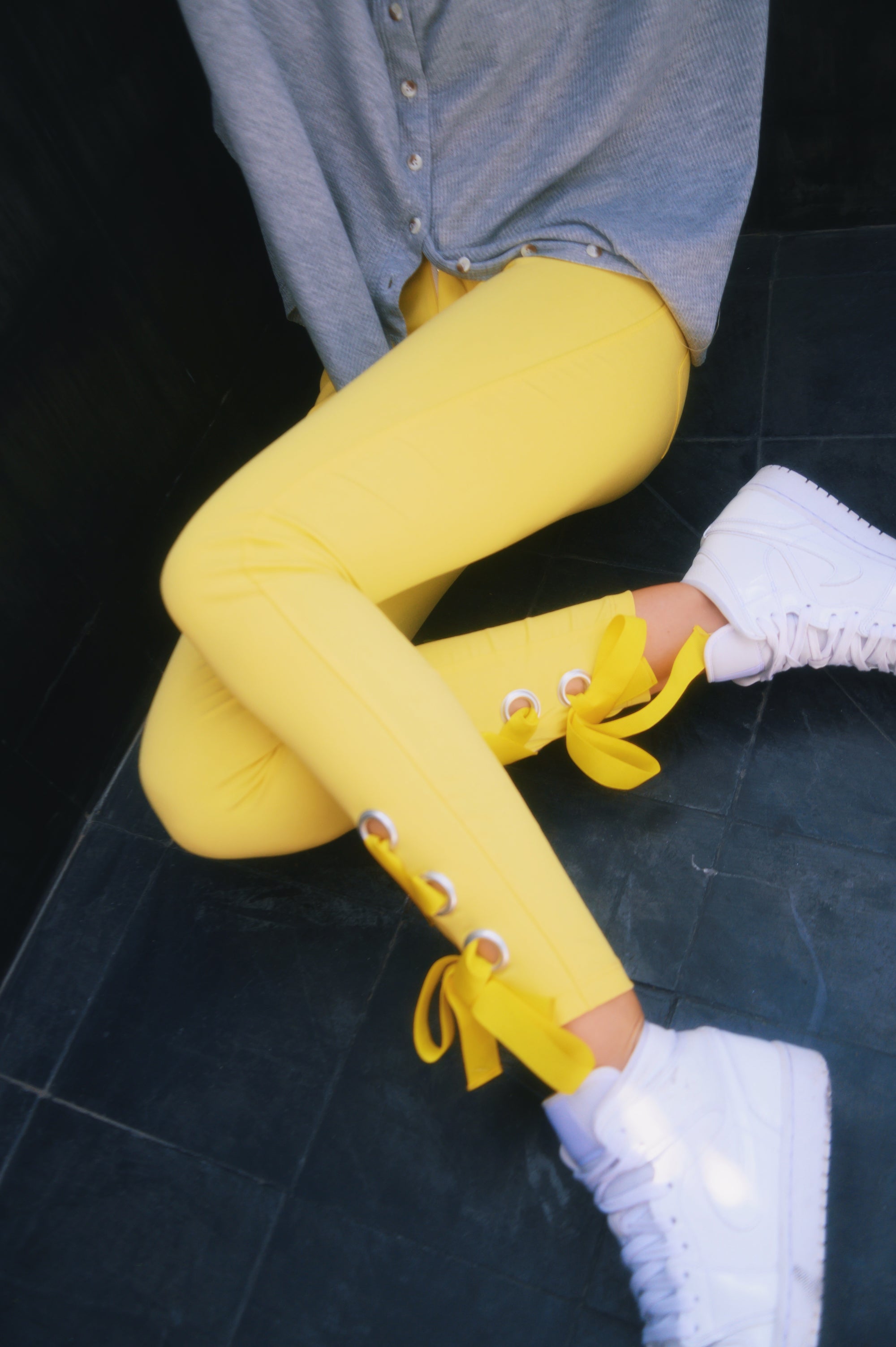 ARCHIVO - PANTALÓN MAIKA YELLOW
