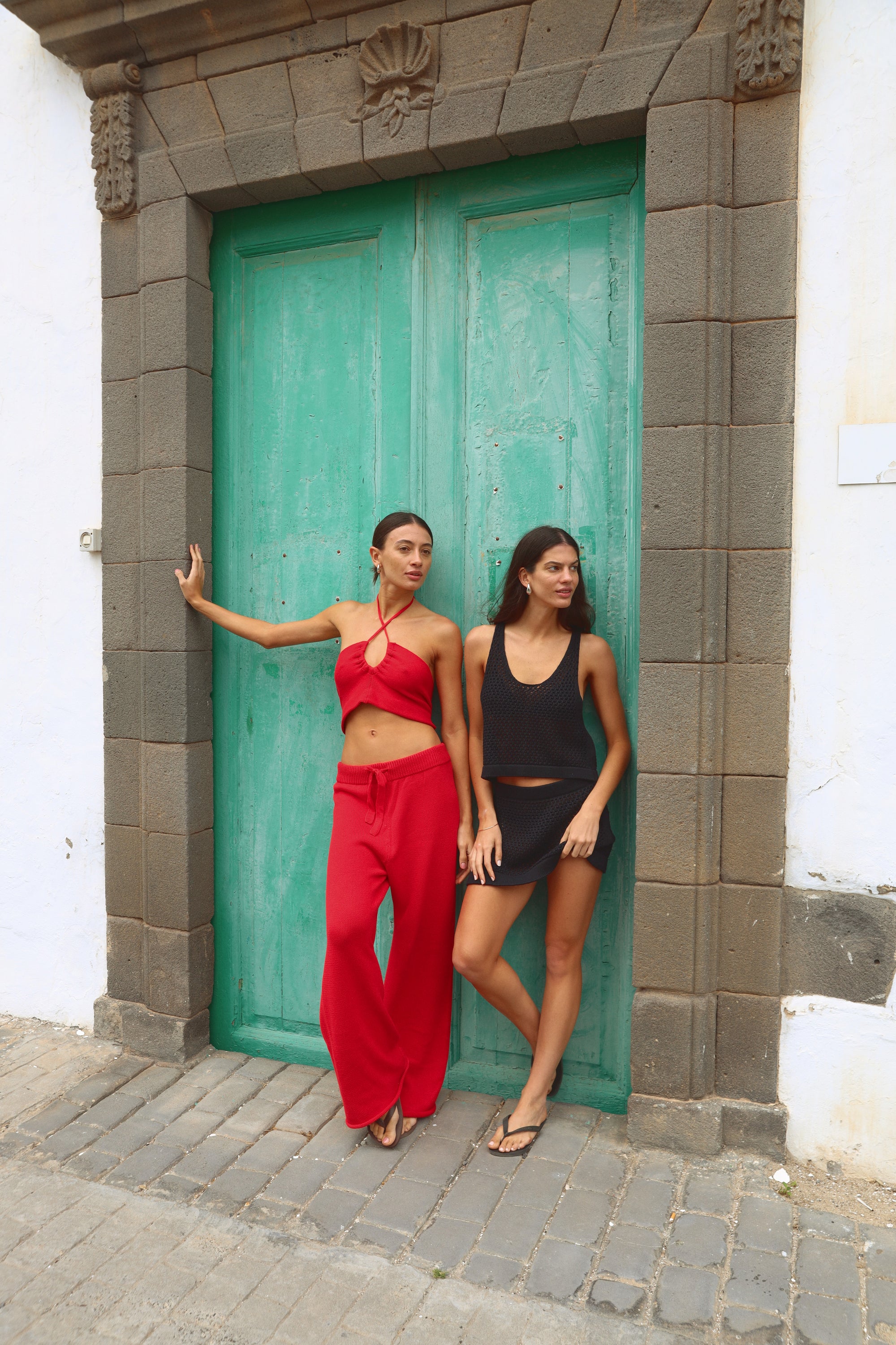 PANTALÓN VIENTO - RED