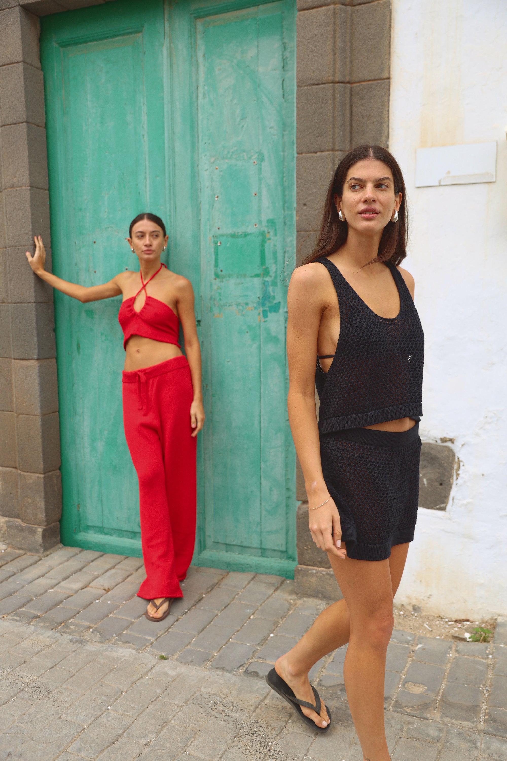 TOP VIENTO - RED