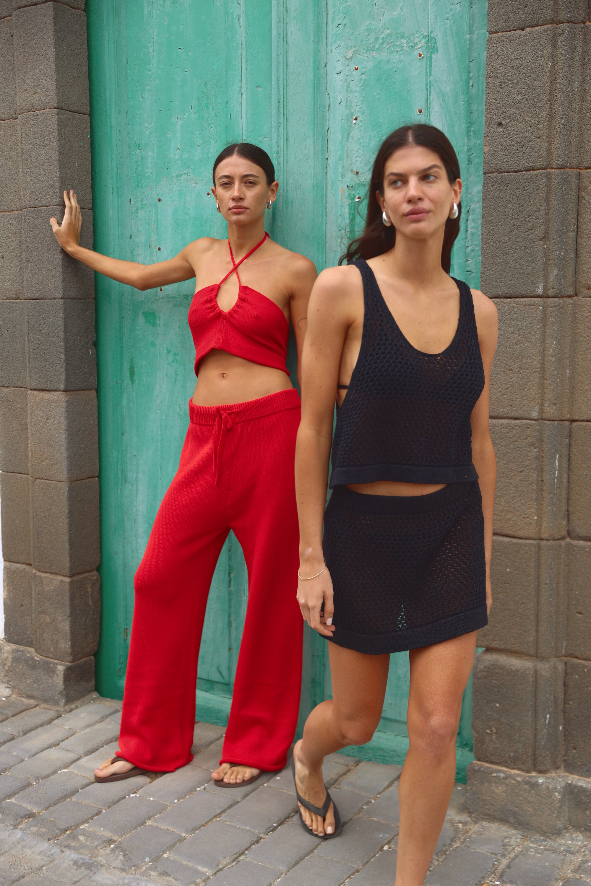 TOP VIENTO - RED