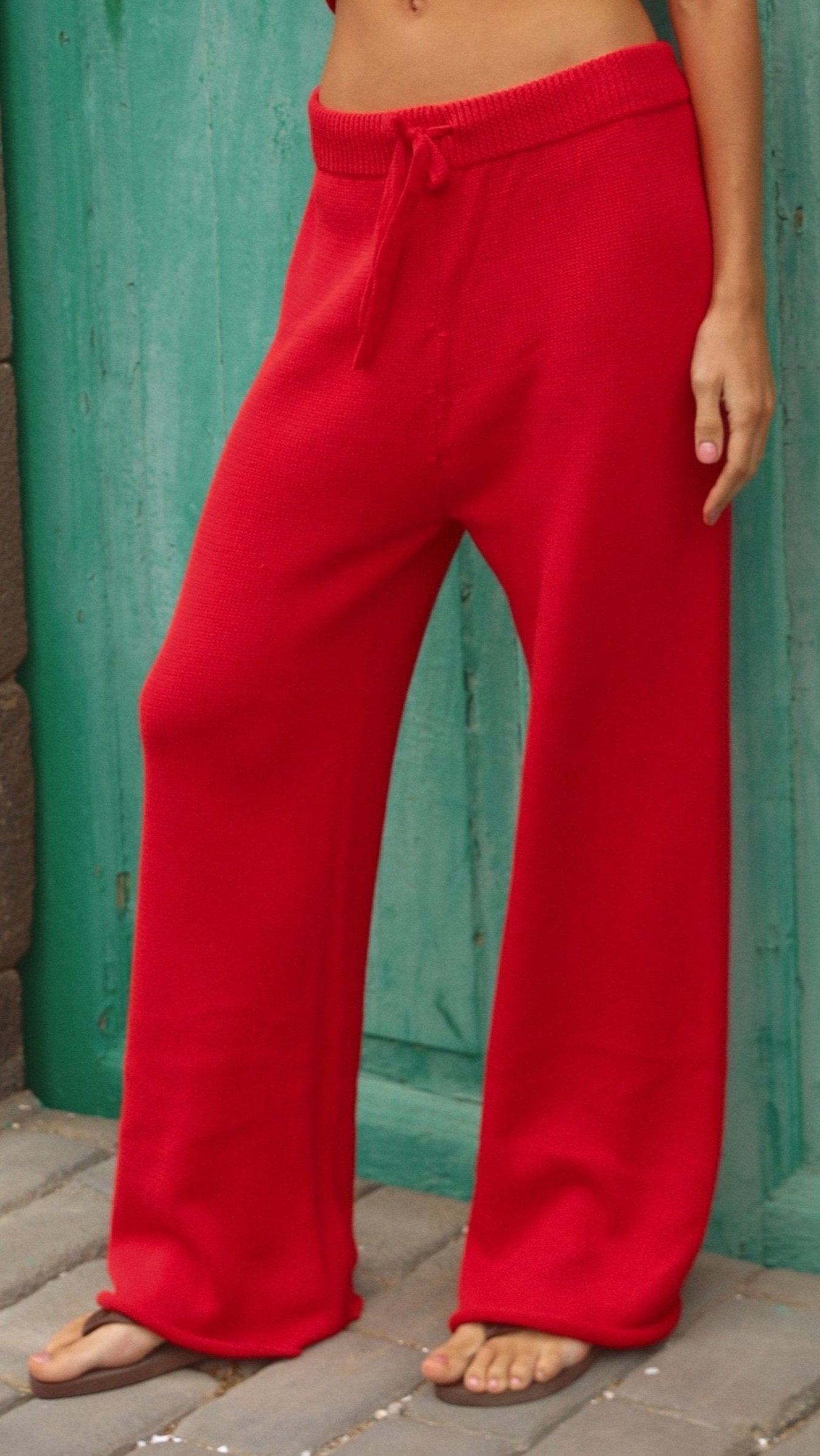 PANTALÓN VIENTO - RED