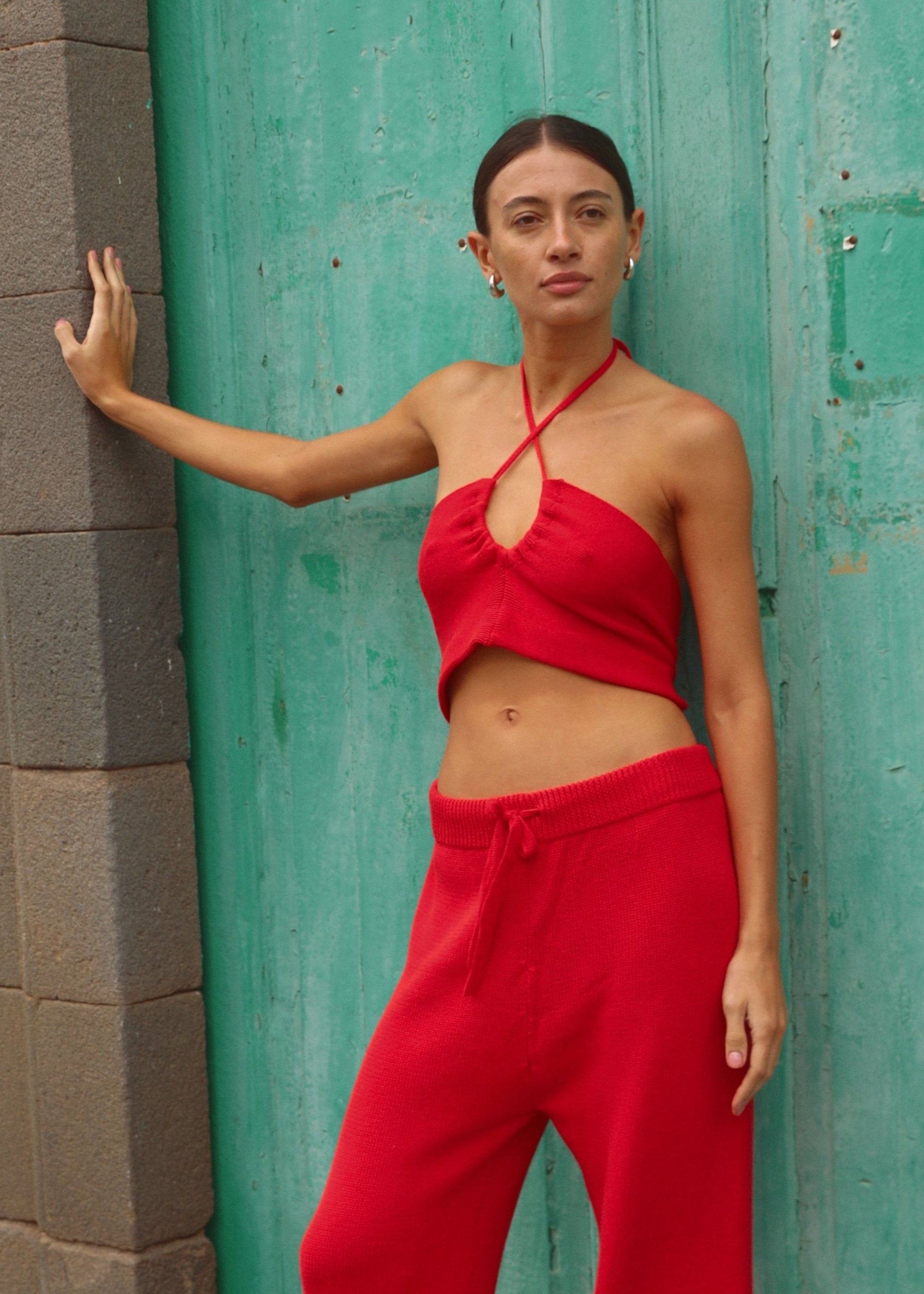 TOP VIENTO - RED