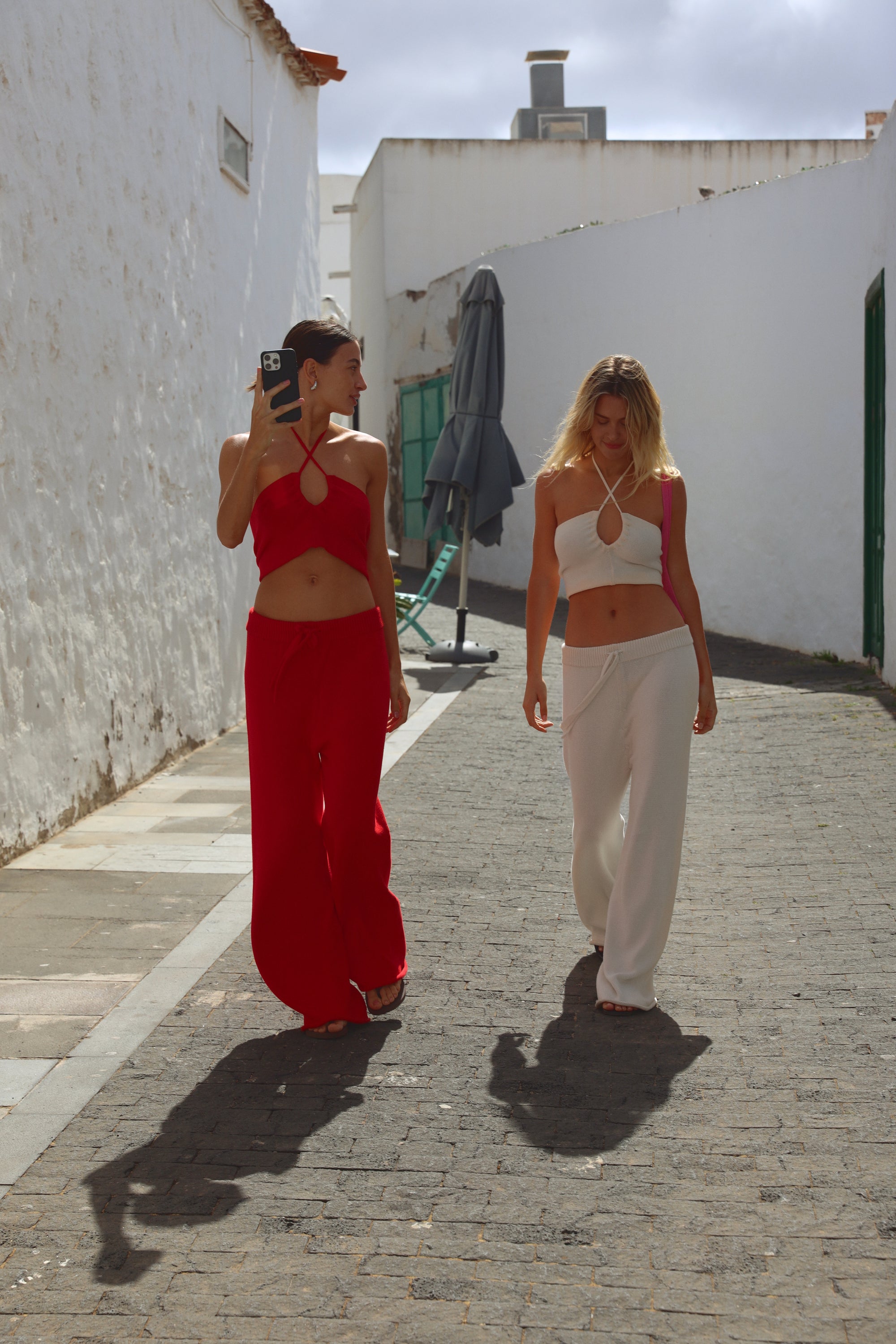 PANTALÓN VIENTO - RED