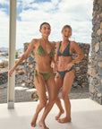 BIKINI MANIFIESTO 02 - BLACK & SILVER