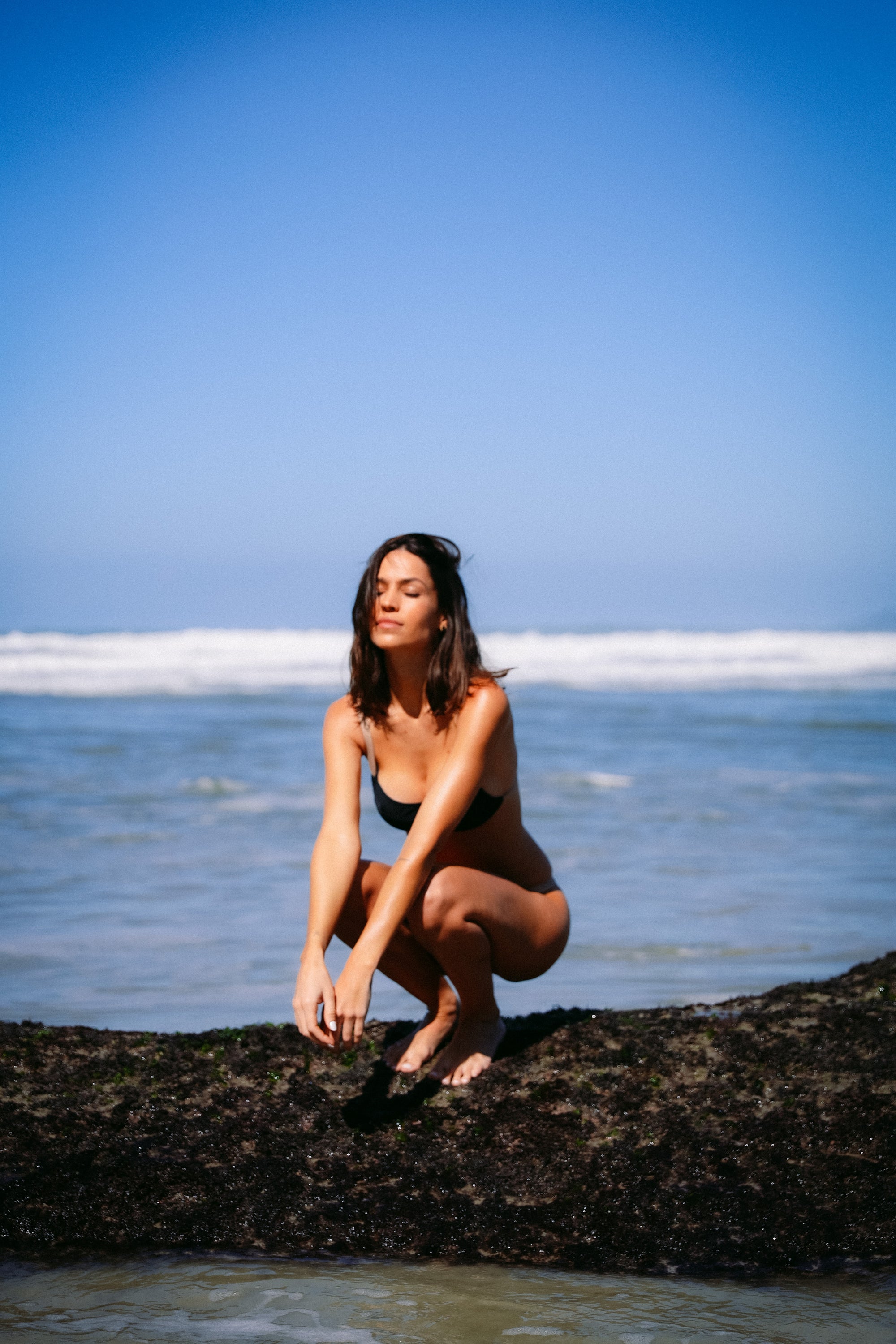 BIKINI INDIANA - BLACK