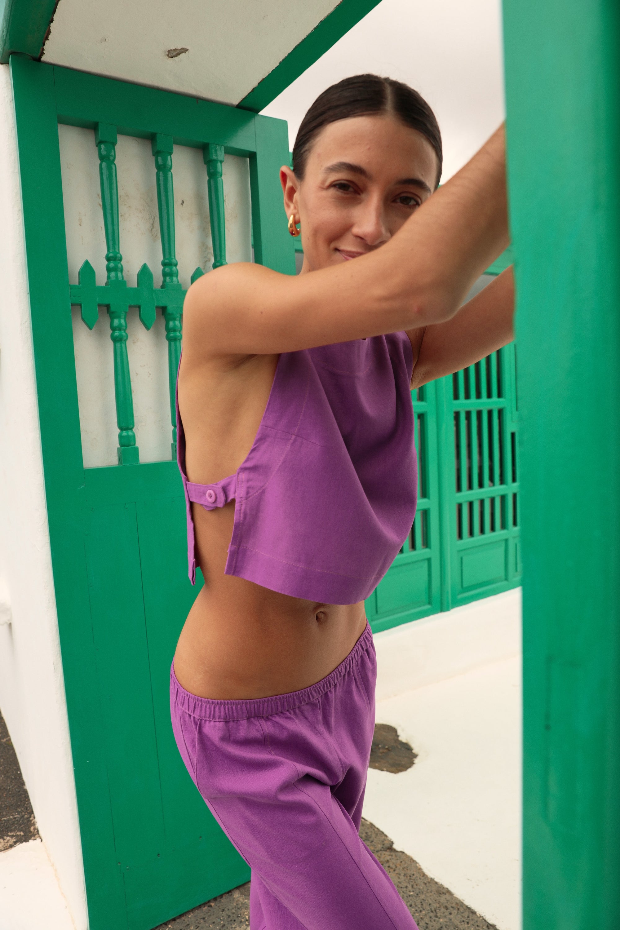TOP SUDESTADA - VIOLET