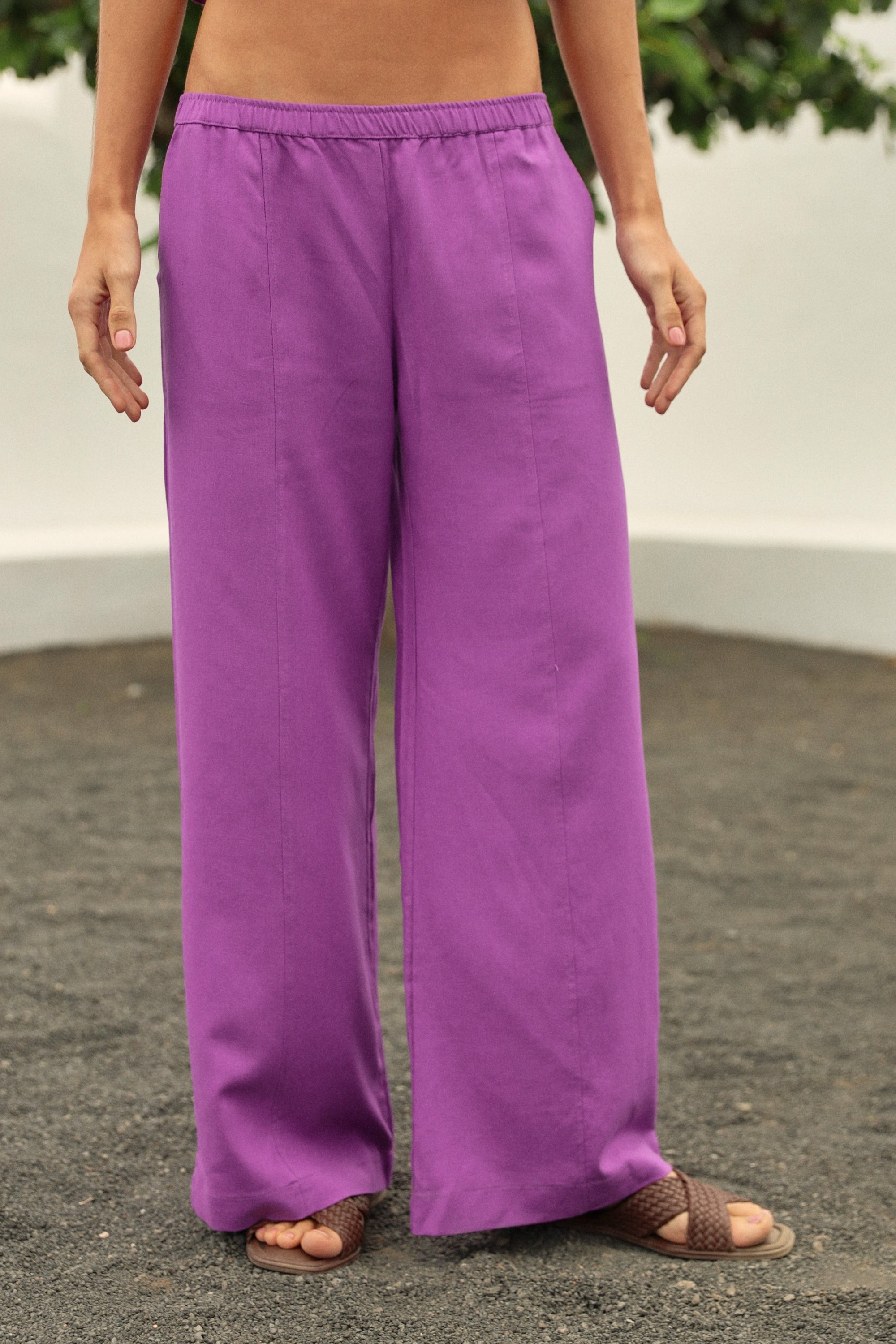 PANTALÓN RÍO - VIOLET