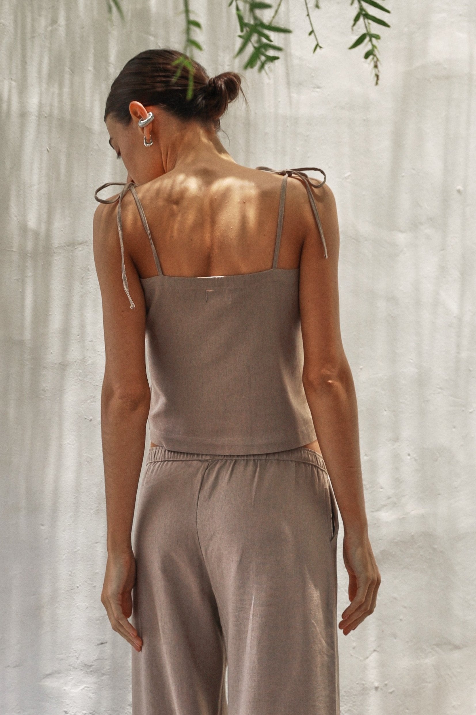 TOP CORAL - GREY