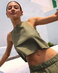 TOP ROBERTA - GREEN