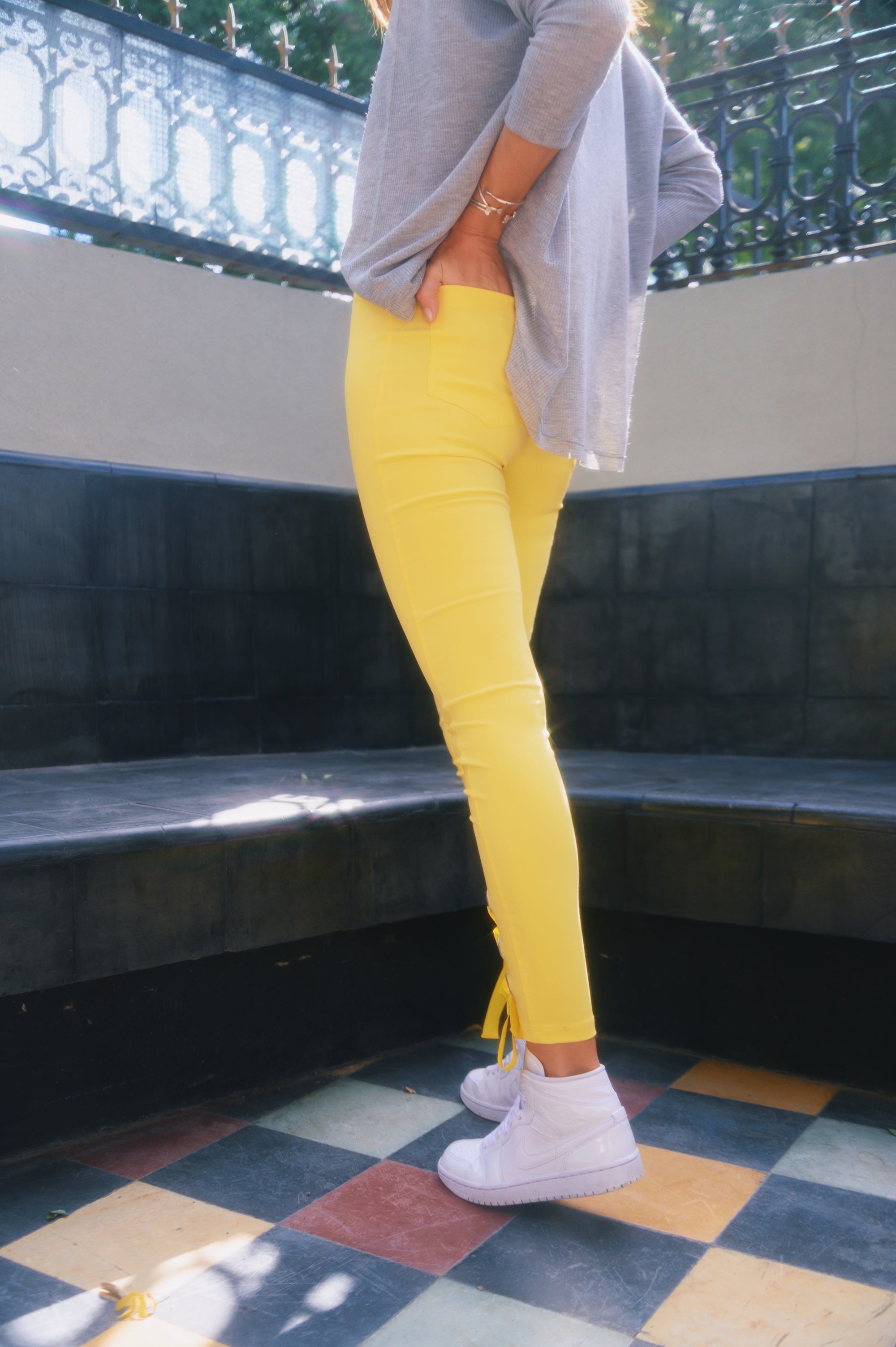 ARCHIVO - PANTALÓN MAIKA YELLOW