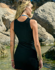 VESTIDO CANARIAS - BLACK
