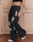 JEAN Nº21 TRASH - THE STRAIGHT GREY