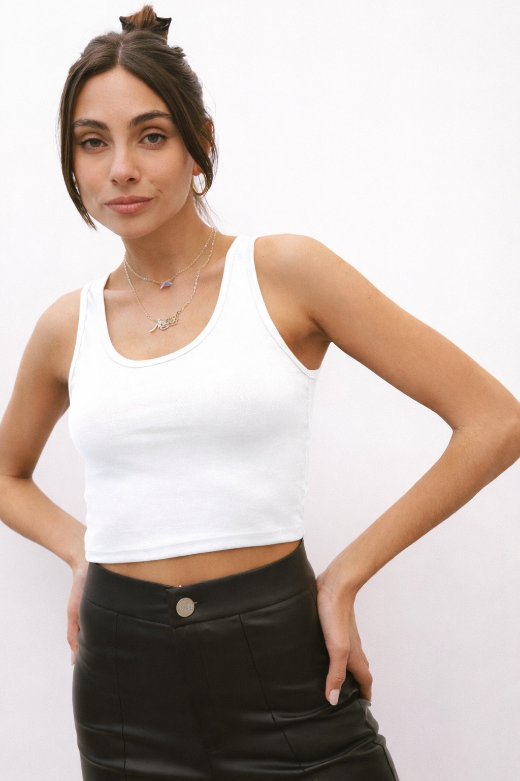 TOP GALA - OFF WHITE