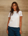 REMERA ESMERALDA - OFF WHITE