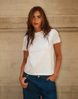 REMERA ESMERALDA - OFF WHITE